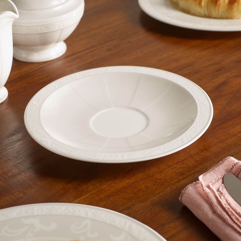 Villeroy & Boch Gray Pearl skål til frokostkopp 18 cm