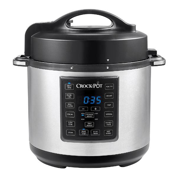 Crock Pot Express multicooker 5,7L rustfri