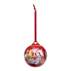 MoominArabia Mummi årets julekule 2025 8 cm Festlige Stunder