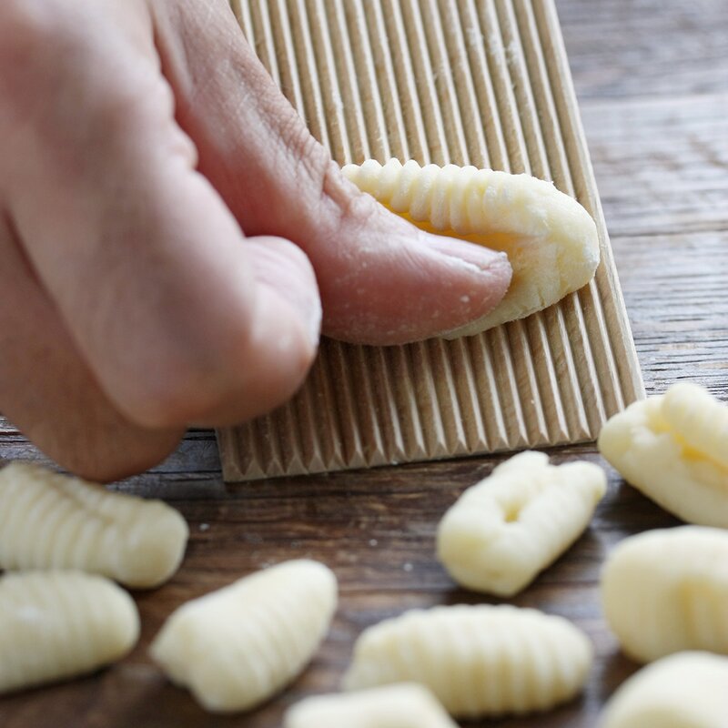 Eppicotispai Gnocchi- og garganellibrett tre