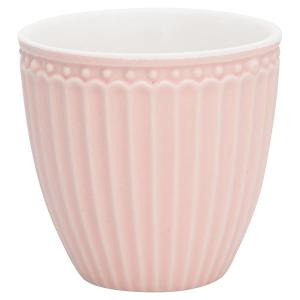 GreenGate Alice mini latte kopp 10 cl pale pink