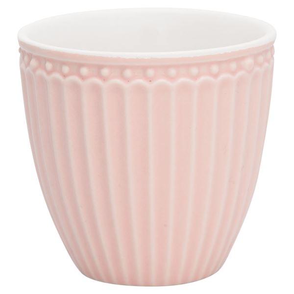 GreenGate Alice mini latte kopp 10 cl pale pink