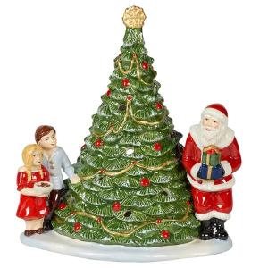 Villeroy & Boch Christmas Toy-s julenisse med tre 17 cm