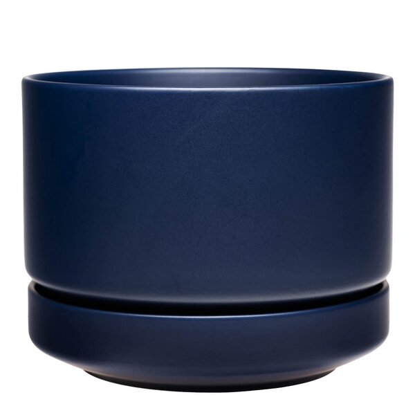 Arabia Potteskjuler SN 19 cm matt blå