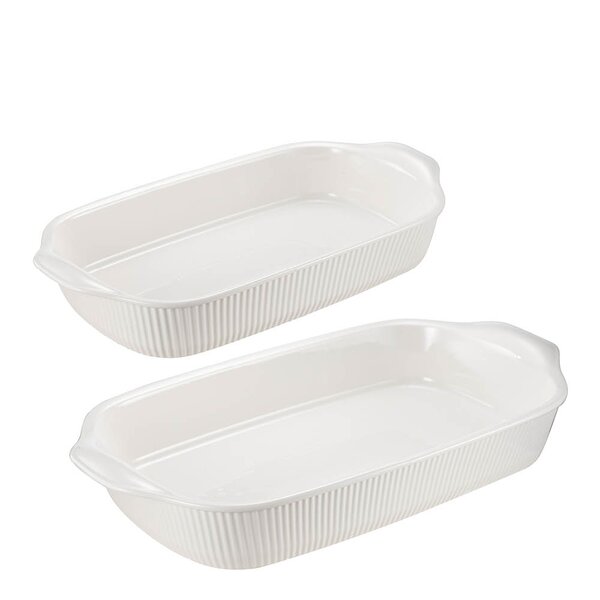 Modern House Daily Use ildfast form sett 2 deler hvit