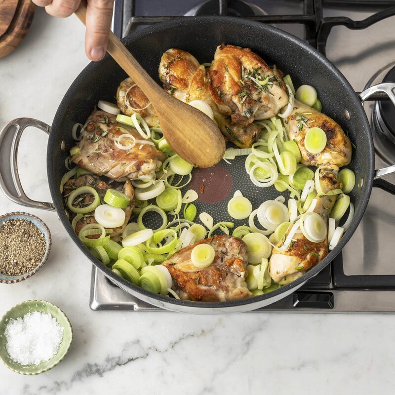 Tefal Jamie Oliver Cook-s Classics stekepanne alt-i-ett 30 cm  4,9 L