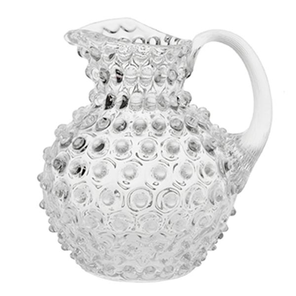 Klimchi Hobnail karaffel 1L crystal