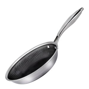 Haws Santo stekepanne 20 cm stål/svart