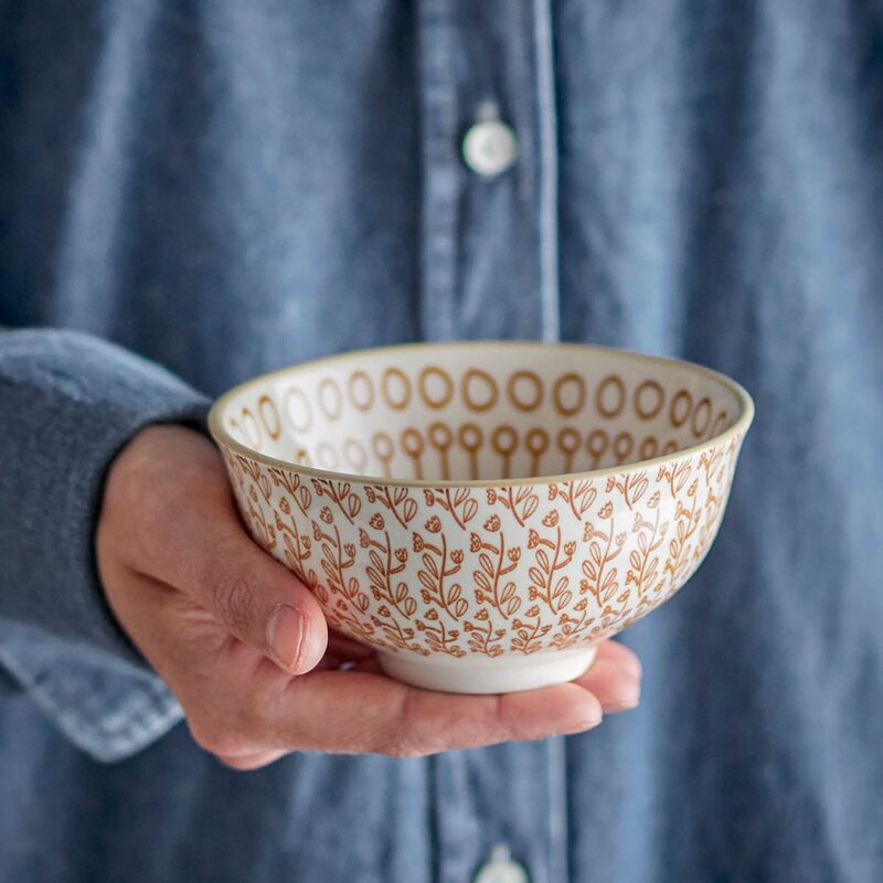 Creative Collection Maple skål 27 cl oransje