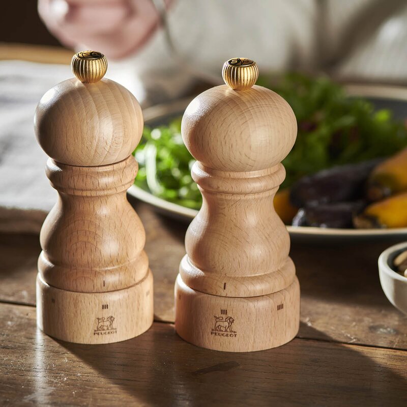 Peugeot Paris U-Select Z saltkvern 12 cm tre