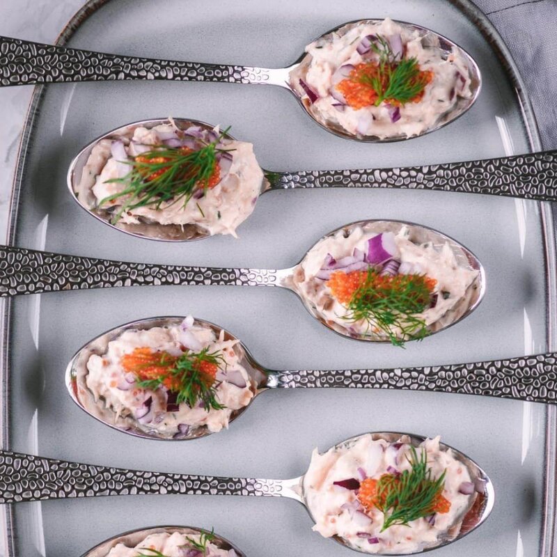 Vargen & Thor Frost Gråfot bestikksett 16 deler stål