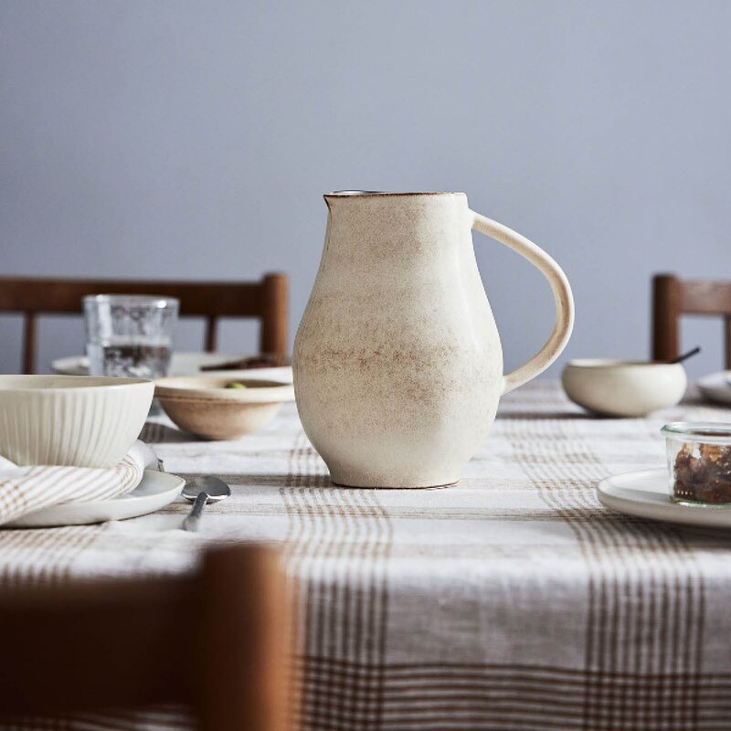 Tell Me More Elba mugge 1,7L sand/beige