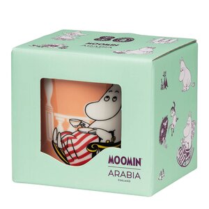 MoominArabia Mummikopp 30 cl Mummimamma 80 år gaveeske