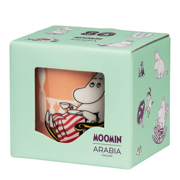 MoominArabia Mummikopp 30 cl Mummimamma 80 år gaveeske