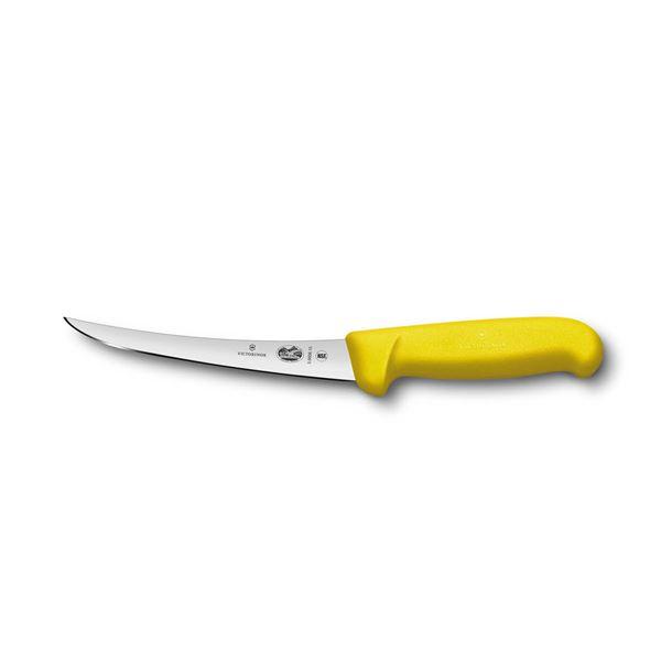 Victorinox, fibrox utbein kniv 15cm gul
