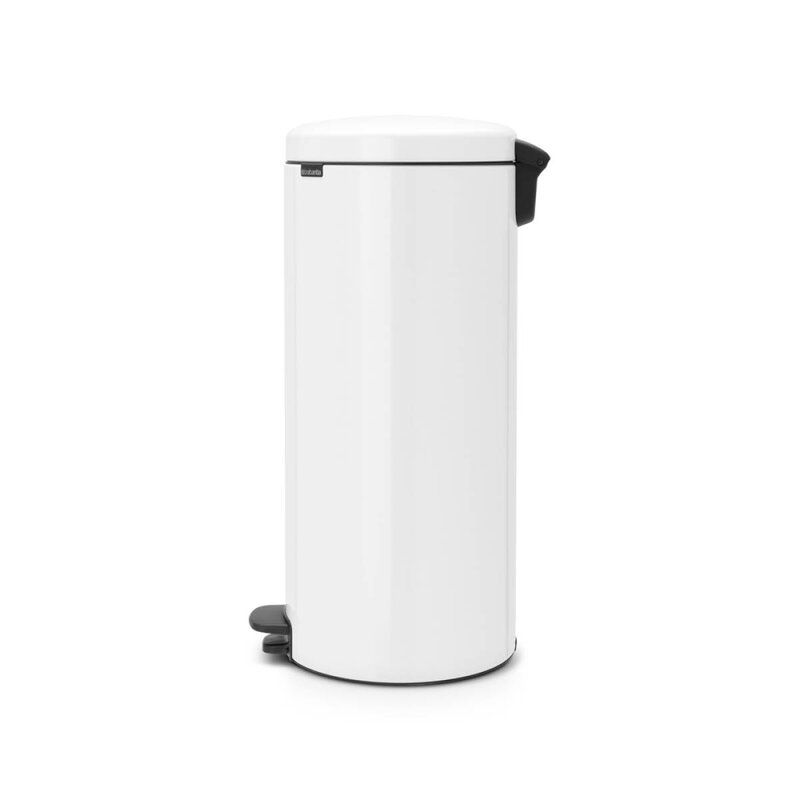 Brabantia NewIcon pedalbøtte 30L hvit