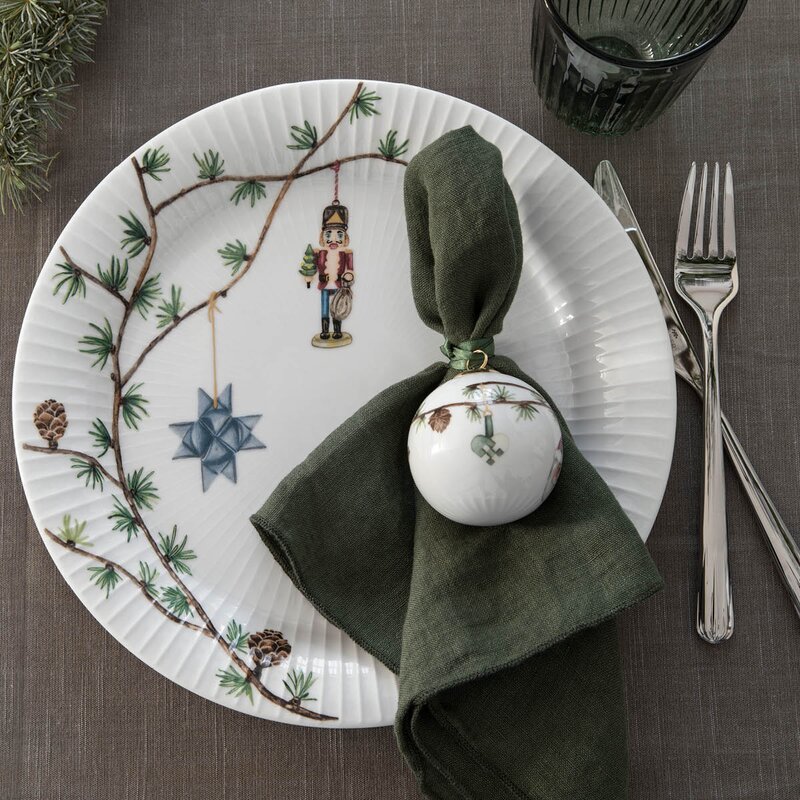 Kähler Hammershøi Christmas tallerken 27 cm 2 stk