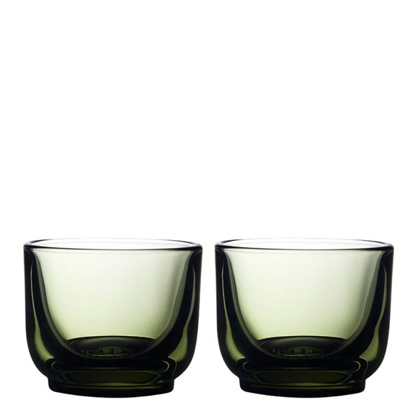 Fellow Pirch espresso glass 9 cl 2 stk Woodland