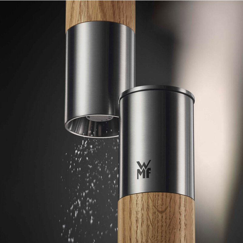 WMF Nature Pro krydderkvern 21,5 cm tre lysebrun