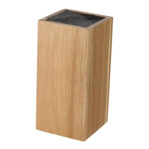 Dorre Kini knivblokk 11x11x23 cm akasietre