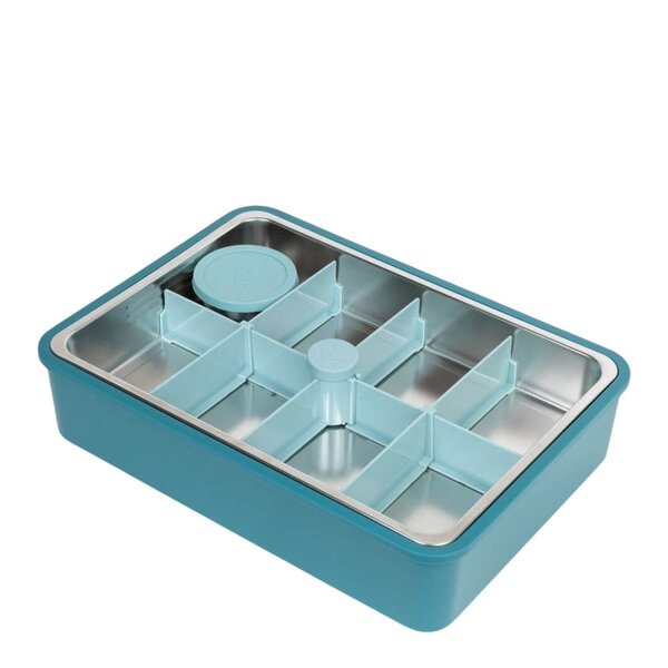 Platterbox Tilbehørssett til matboks 2-8 rom Teal