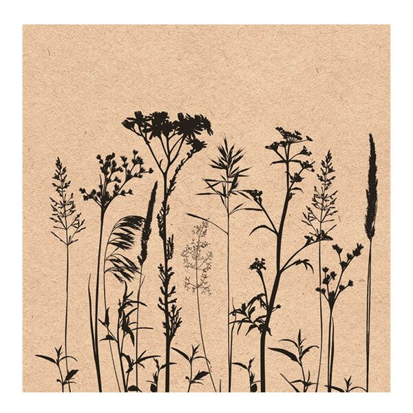 Ambiente Serviett 33x33 cm 20 stk Herbs & Flowers