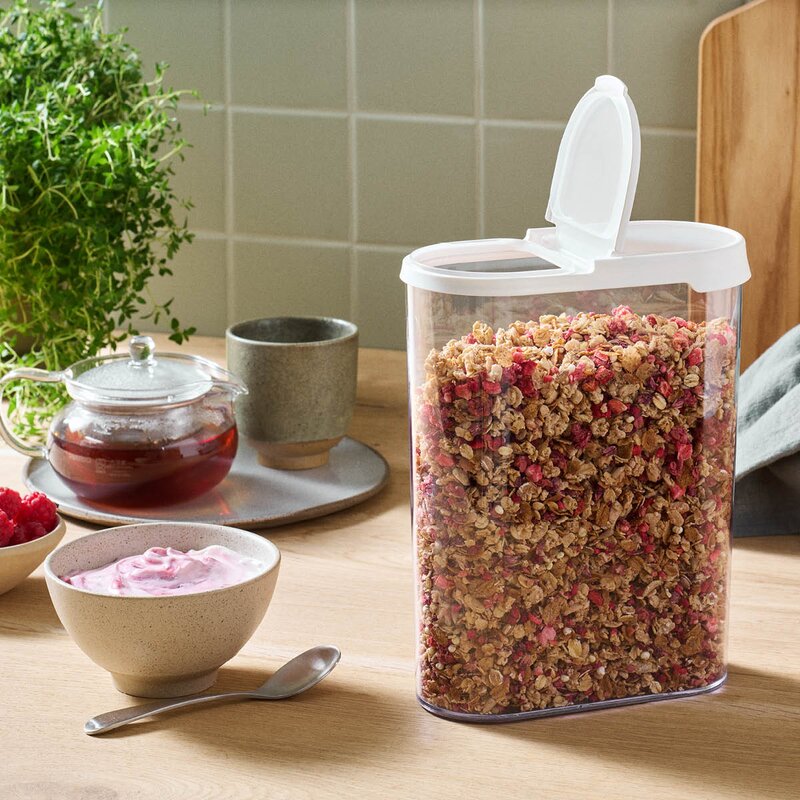 SmartStore Flip strøboks 2,4L klar