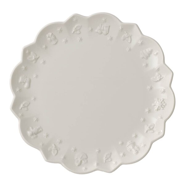 Villeroy & Boch Toy-s Delight Royal Classic salatfat 23 cm hvit
