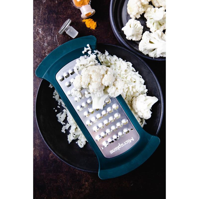 Microplane Rivjern til skål rustfri/petrol