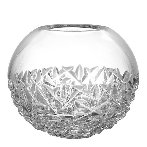 Orrefors Carat rund vase stor H16,8 cm