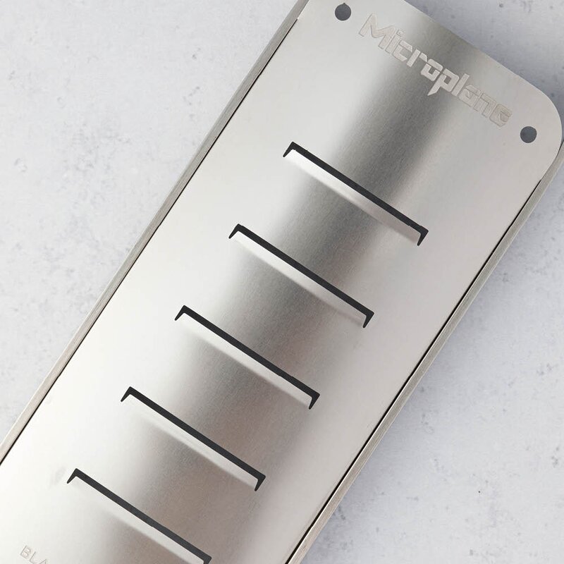 Microplane Professional Large Shaver rivjern høvel stål