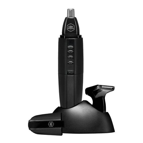 OBH Nordica Attraxion Classic øre- og nesetrimmer 5510 svart/krom