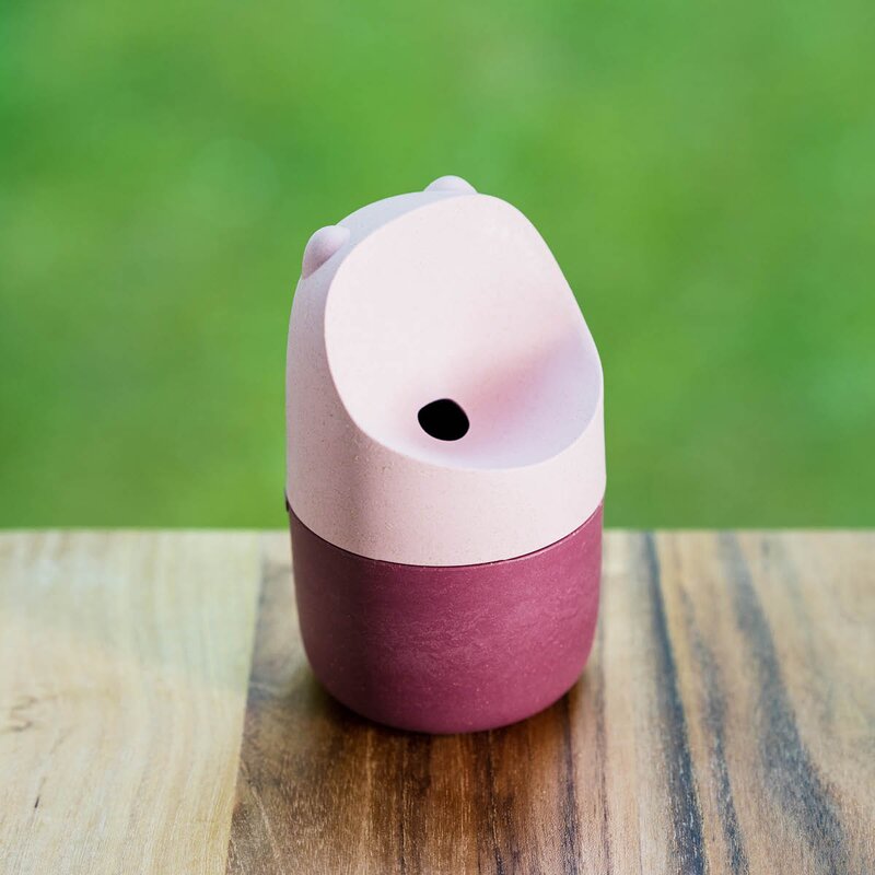 Happy Sinks Konna fluefelle rosa