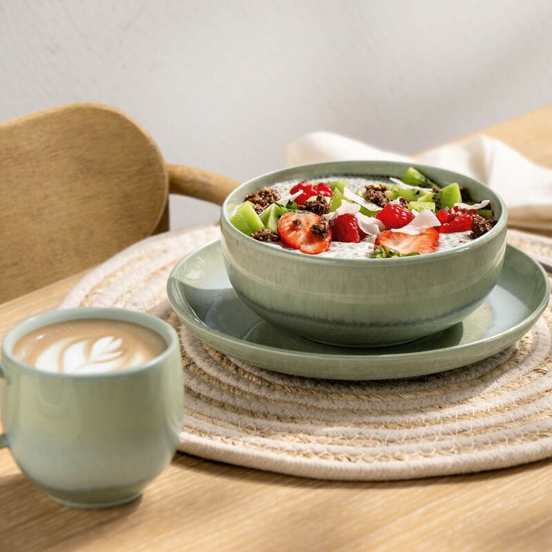 Villeroy & Boch Perlemor alga frokostskål 53 cl