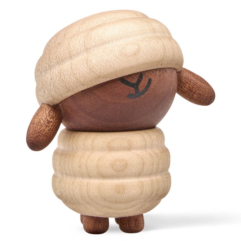 FableWood Ulrik sau trefigur 6 cm lønn