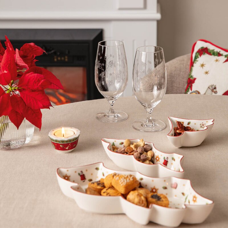 Villeroy & Boch Toy-s Delight ølglass i krystall 30 cl 2 stk