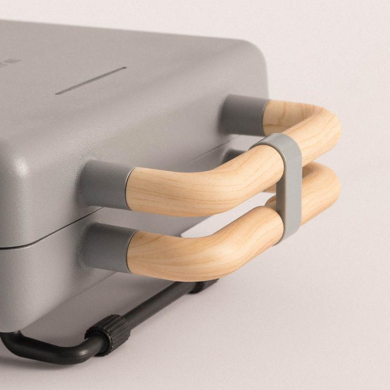 Create 3i1 toaster vaffel, grill og toast grå