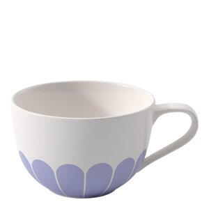 Villeroy & Boch Fleur bleu cappuccinokopp 30 cl blå