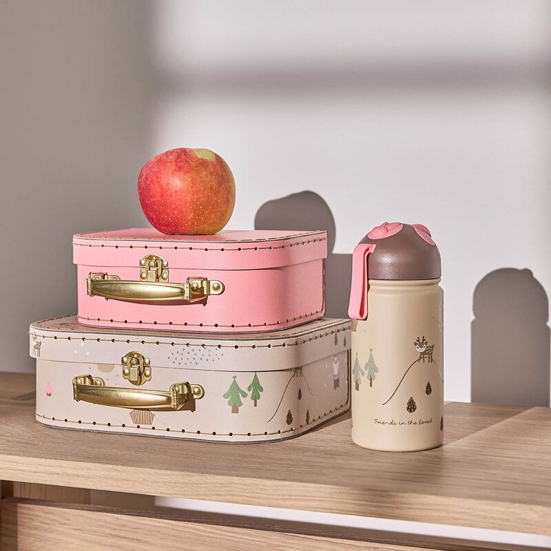 OYOY Friends i skogen flaske 0,36L Rose