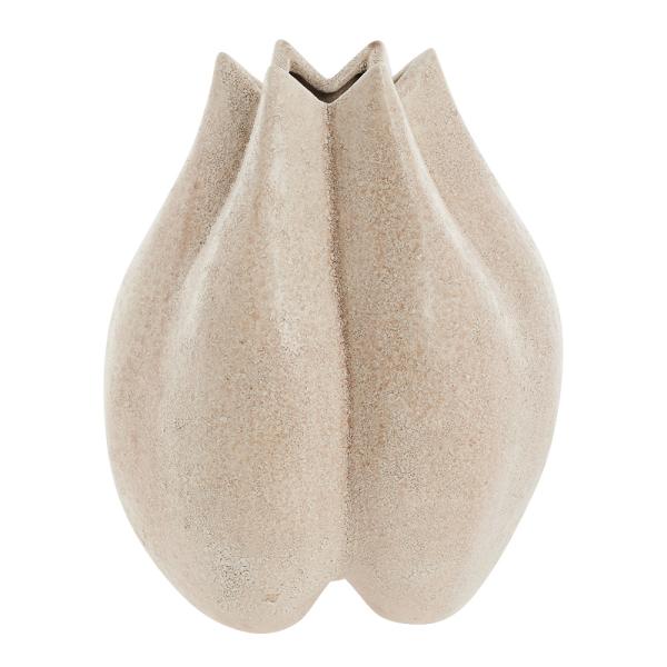 Lene Bjerre Valona vase 30x27 cm sand 