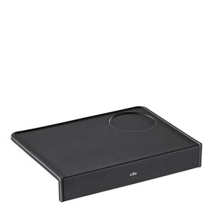 Cilio Barista tampermatte 20x15 cm svart