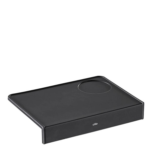Cilio Barista tampermatte 20x15 cm svart