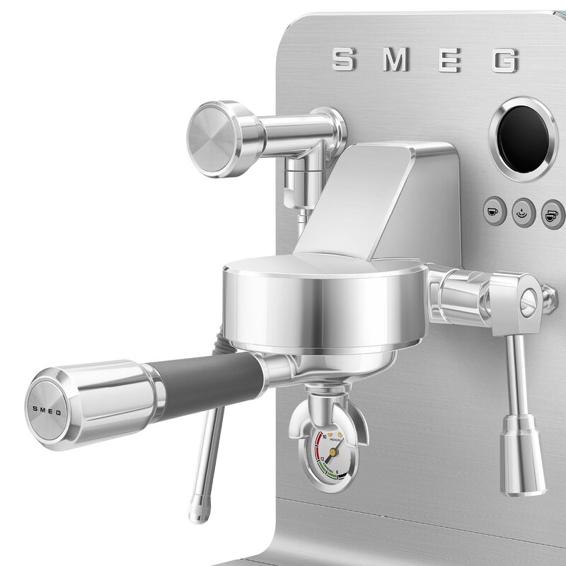 SMEG Minipro espressomaskin EMC02 1,7L smaragdgrønn