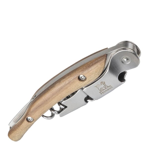 Peugeot Malbec vinopptrekker 13 cm valnøtt