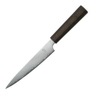 Yaxell Hana universalkniv 15 cm brun