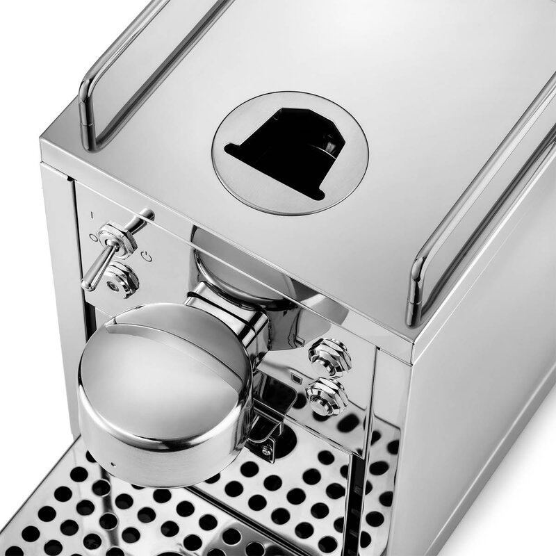 Sjöstrand The Original 2.0 kaffe kapselmaskin 1,2L stål