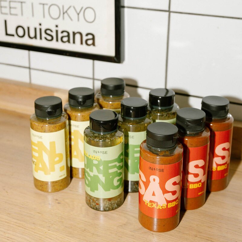 IN10SE Fin sennep 265 ml