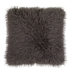 Fondaco Curly putetrekk 48x48 cm grå
