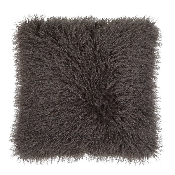 Fondaco Curly putetrekk 48x48 cm grå