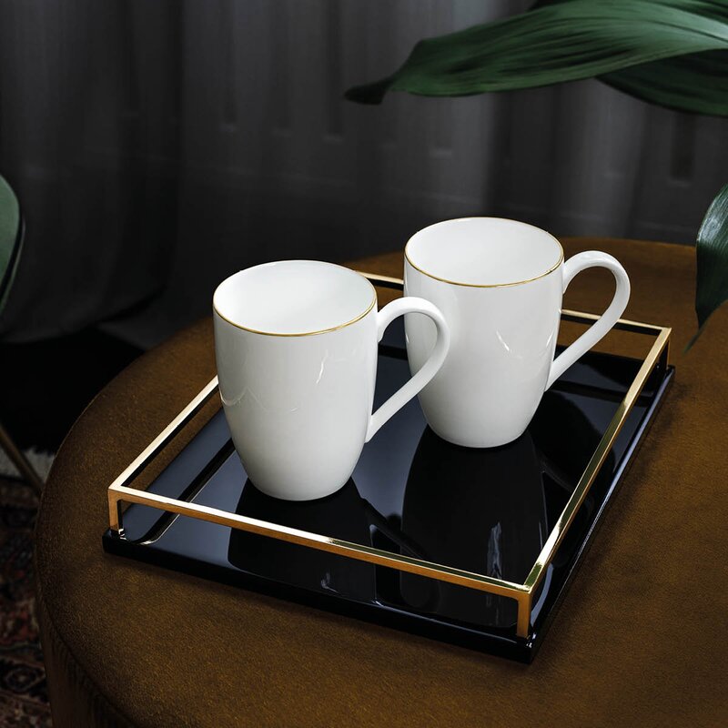 Villeroy & Boch Anmut Gold krus 35 cl